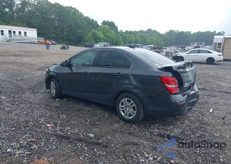 2017 Chevrolet Sonic Ls Auto from USA, damaged, VIN 1G1JB5SH2H4139820